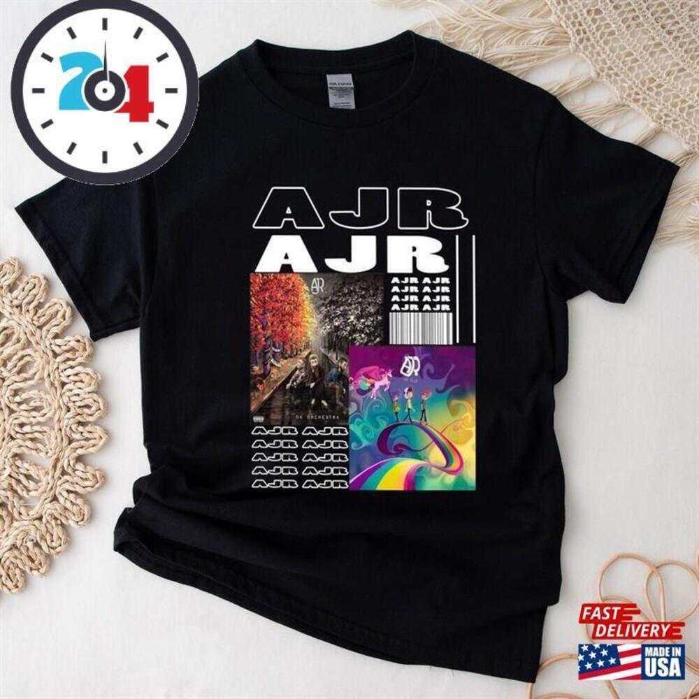 Ajr Band Shirt Members Chibi  T-Shirt Classic